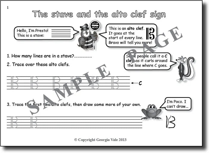 Music Theory for VIOLA Bk 1 – DOWNLOAD