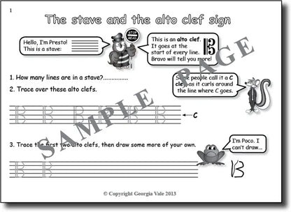 Music Theory for VIOLA Bk 1 – DOWNLOAD