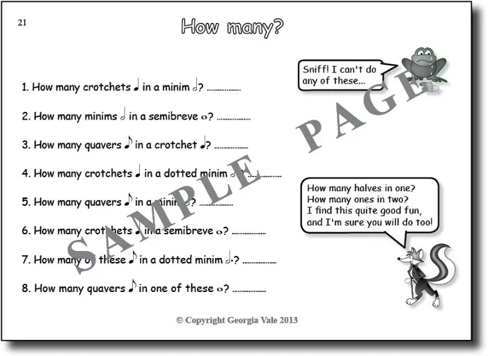 Music Theory for VIOLA Bk 1 – DOWNLOAD