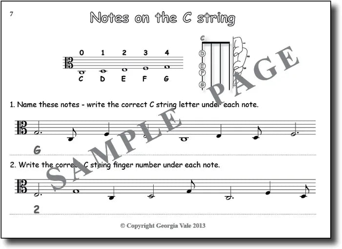 Music Theory for VIOLA Bk 2 – DOWNLOAD