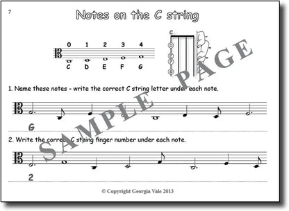 Music Theory for VIOLA Bk 2 – DOWNLOAD