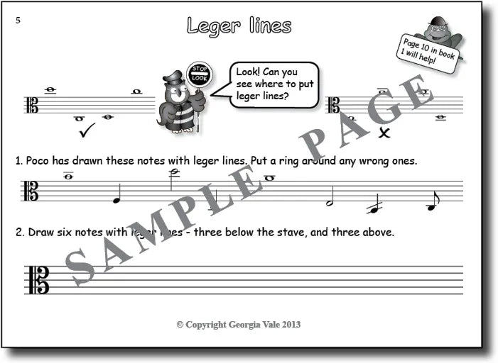 Music Theory for VIOLA Bk 2 – DOWNLOAD
