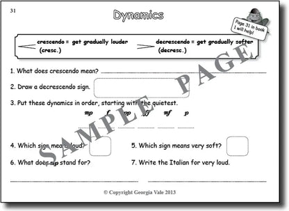 Music Theory for VIOLA Bk 2 – DOWNLOAD