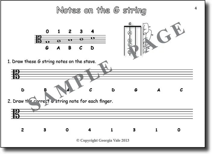 Music Theory for VIOLA Bk 3 – DOWNLOAD