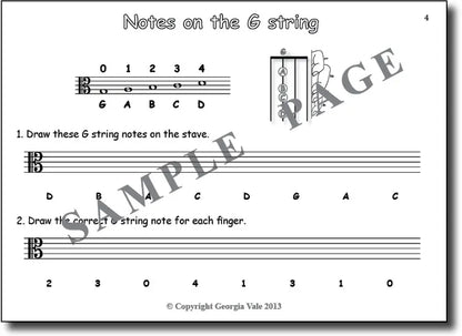 Music Theory for VIOLA Bk 3 – DOWNLOAD