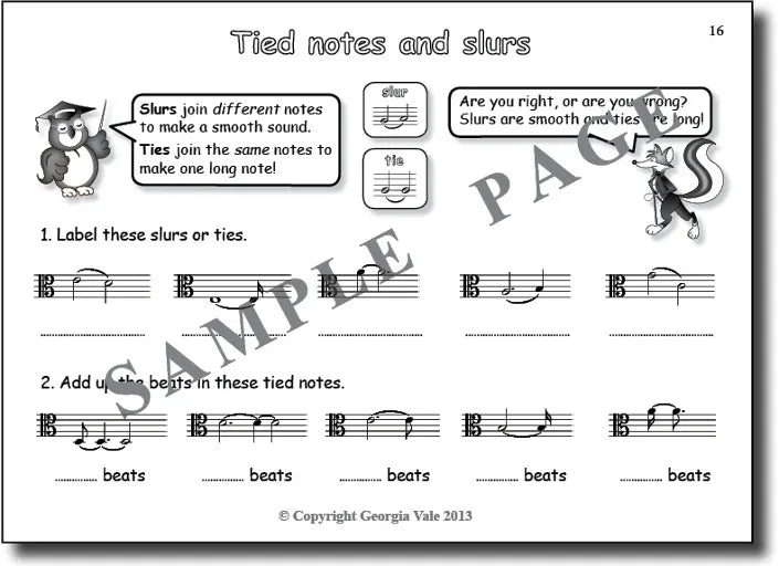 Music Theory for VIOLA Bk 3 – DOWNLOAD