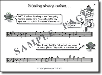 Music Theory for VIOLA Bk 3 – DOWNLOAD