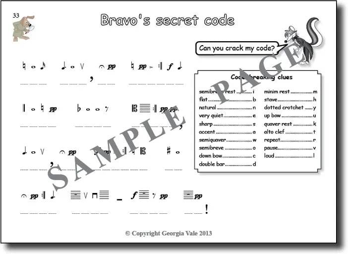Music Theory for VIOLA Bk 3 – DOWNLOAD