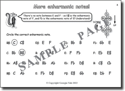 Music Theory for Violinists Bk 4 – DOWNLOAD
