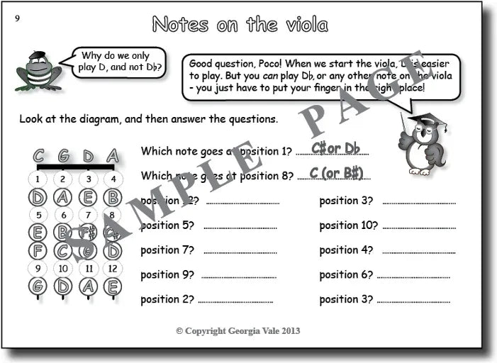 Music Theory for VIOLA Bk 4 – DOWNLOAD