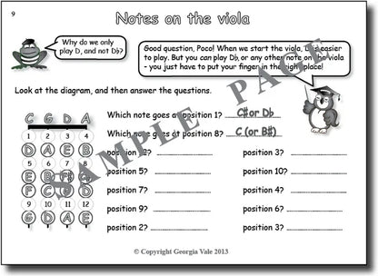 Music Theory for VIOLA Bk 4 – DOWNLOAD