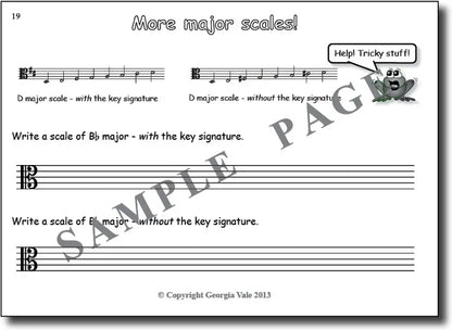 Music Theory for VIOLA Bk 4 – DOWNLOAD
