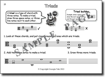Music Theory for VIOLA Bk 4 – DOWNLOAD