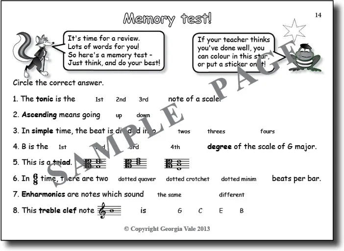 Music Theory for VIOLA Bk 5 – DOWNLOAD
