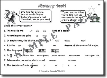Music Theory for VIOLA Bk 5 – DOWNLOAD