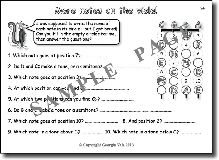Music Theory for VIOLA Bk 5 – DOWNLOAD