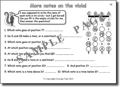 Music Theory for VIOLA Bk 5 – DOWNLOAD