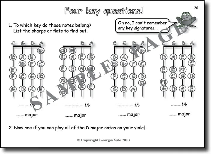 Music Theory for VIOLA Bk 6 – DOWNLOAD