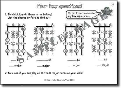 Music Theory for VIOLA Bk 6 – DOWNLOAD