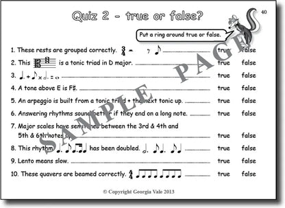Music Theory for VIOLA Bk 6 – DOWNLOAD