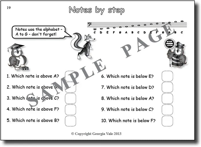 Music Theory for CELLO Bk 1 – DOWNLOAD