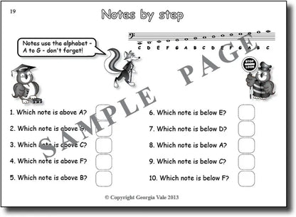 Music Theory for CELLO Bk 1 – DOWNLOAD