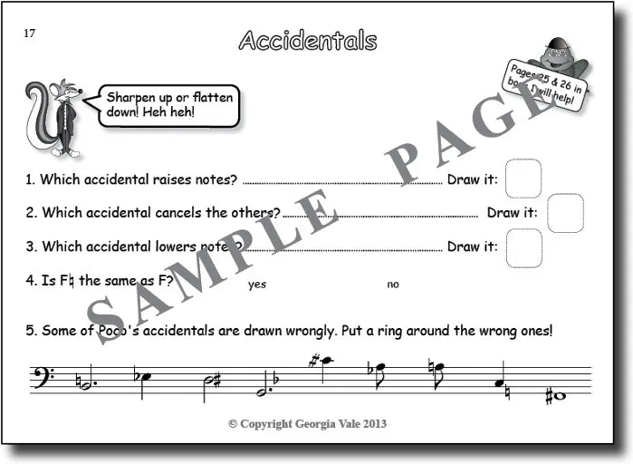 Music Theory for CELLO Bk 2 – DOWNLOAD