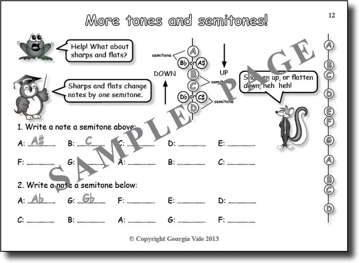 Music Theory for CELLO Bk 3 – DOWNLOAD