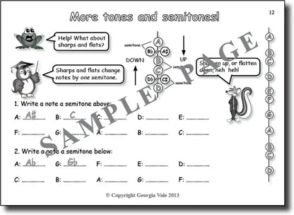 Music Theory for CELLO Bk 3 – DOWNLOAD