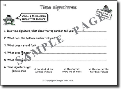 Music Theory for CELLO Bk 3 – DOWNLOAD