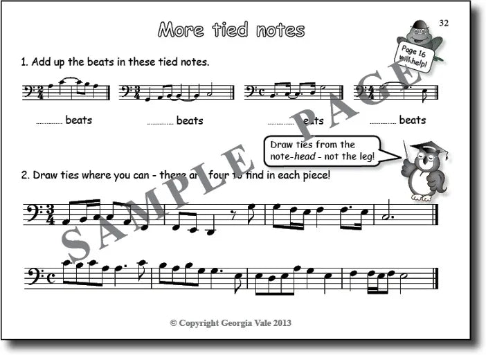 Music Theory for CELLO Bk 3 – DOWNLOAD