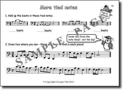 Music Theory for CELLO Bk 3 – DOWNLOAD