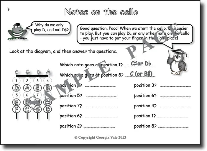 Music Theory for CELLO Bk 4 – DOWNLOAD
