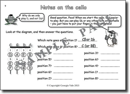 Music Theory for CELLO Bk 4 – DOWNLOAD