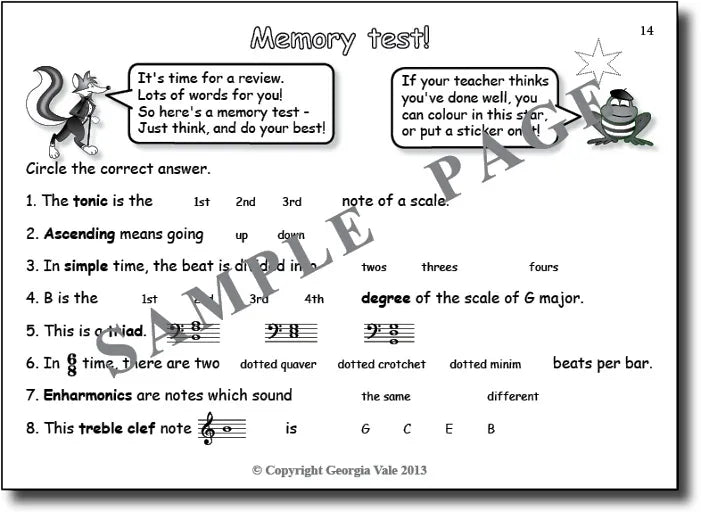 Music Theory for CELLO Bk 5 – DOWNLOAD