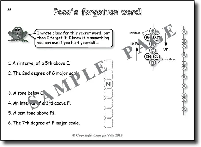 Music Theory for CELLO Bk 5 – DOWNLOAD