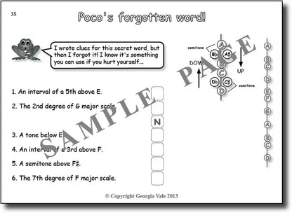 Music Theory for CELLO Bk 5 – DOWNLOAD