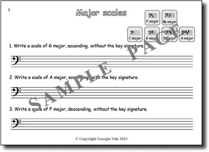 Music Theory for CELLO Bk 6 – DOWNLOAD