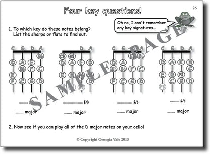 Music Theory for CELLO Bk 6 – DOWNLOAD