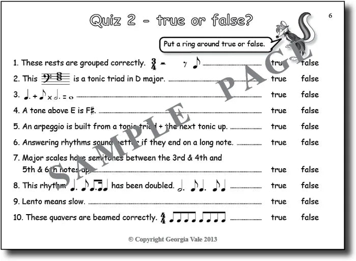 Music Theory for CELLO Bk 6 – DOWNLOAD