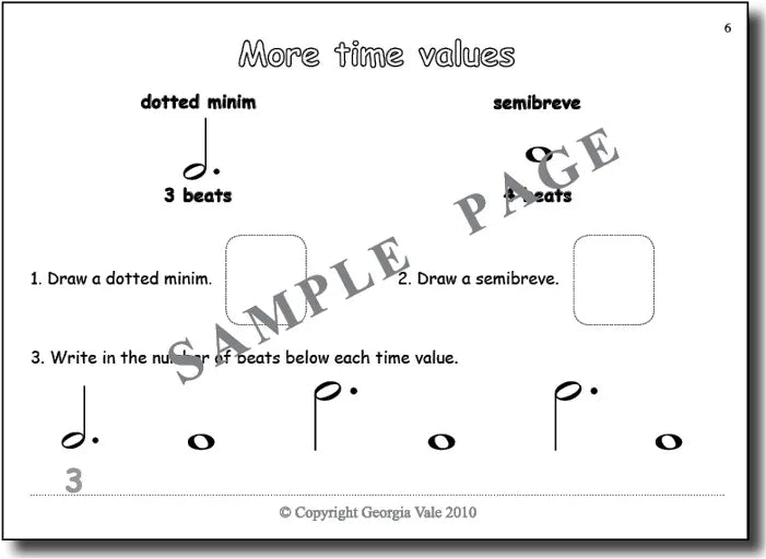 Music Theory for Violinists Bk 1 – DOWNLOAD