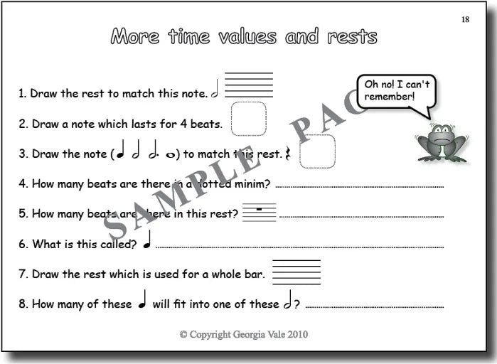 Music Theory for Violinists Bk 1 – DOWNLOAD