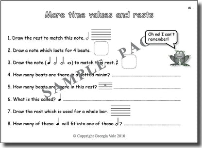 Music Theory for Violinists Bk 1 – DOWNLOAD