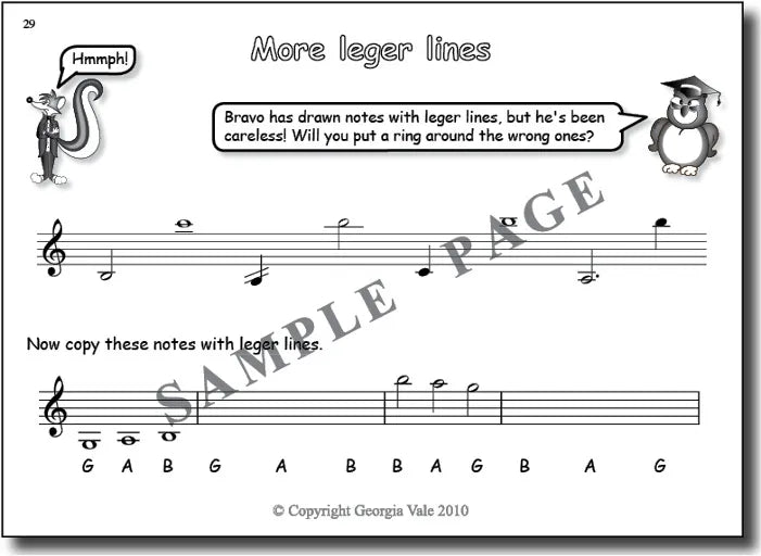 Music Theory for Violinists Bk 1 – DOWNLOAD
