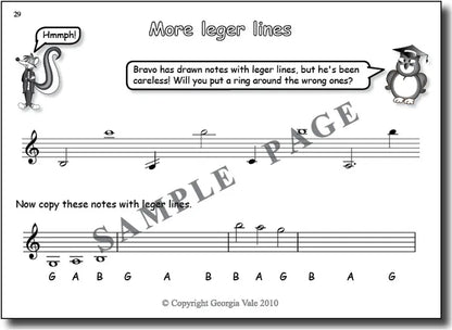 Music Theory for Violinists Bk 1 – DOWNLOAD