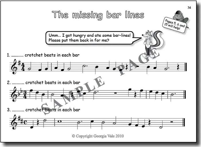 Music Theory for Violinists Bk 1 – DOWNLOAD