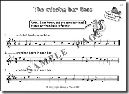 Music Theory for Violinists Bk 1 – DOWNLOAD