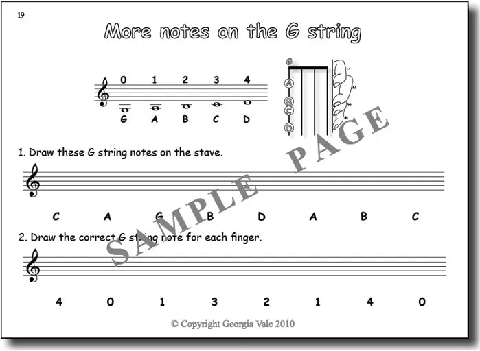 Music Theory for Violinists Bk 2 – DOWNLOAD