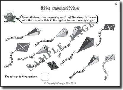 Music Theory for Violinists Bk 2 – DOWNLOAD
