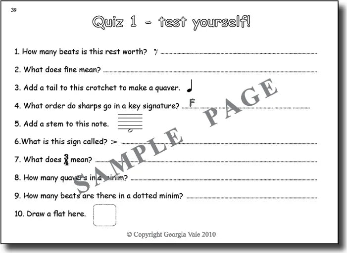 Music Theory for Violinists Bk 2 – DOWNLOAD